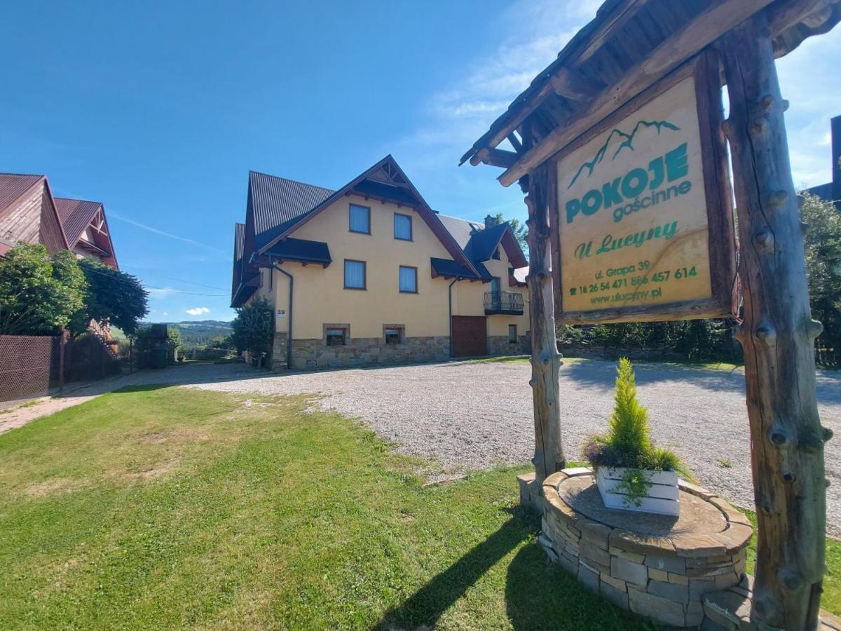 U Lucyny W Bialce Tatrzanskiej Bialka Tatrzanska Exterior photo